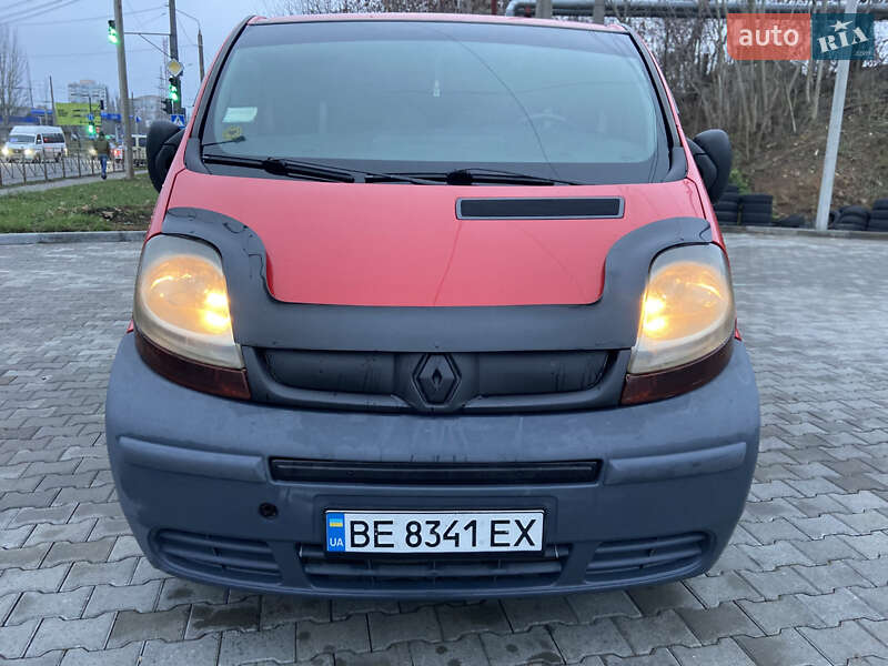 Минивэн Renault Trafic 2004 в Николаеве фото 2 Минивэн Renault Trafic 2004 в Николаеве