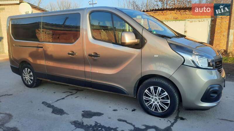 Минивэн Renault Trafic 2019 в Калуше