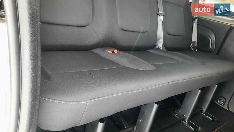 Минивэн Renault Trafic 2019 в Калуше