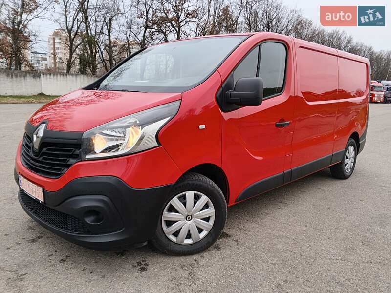 Грузовой фургон Renault Trafic 2019 в Киеве фото 3 Грузовой фургон Renault Trafic 2019 в Киеве