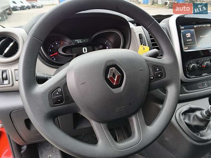 Грузовой фургон Renault Trafic 2019 в Киеве фото 18 Грузовой фургон Renault Trafic 2019 в Киеве