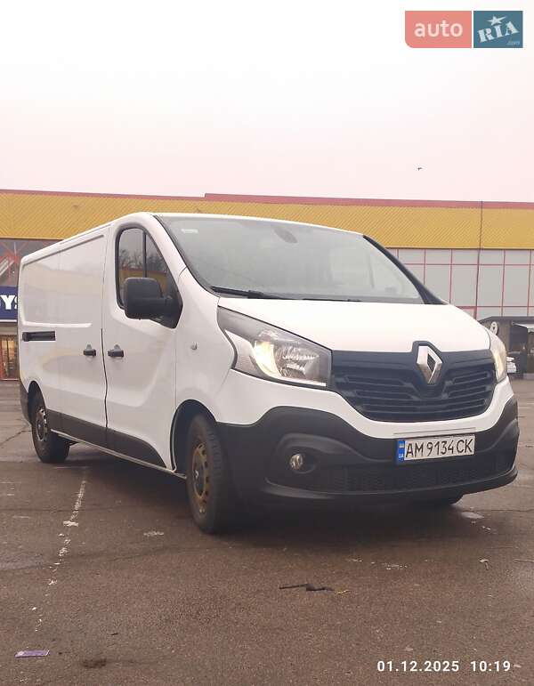 Микроавтобус грузовой (до 3,5т) Renault Trafic 2015 в Житомире