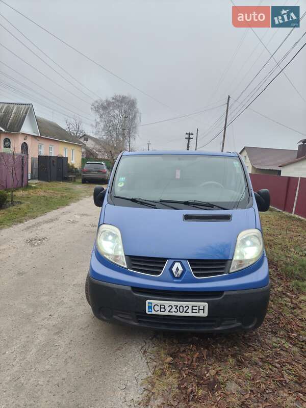 Renault Trafic 2007 Renault Trafic 2007