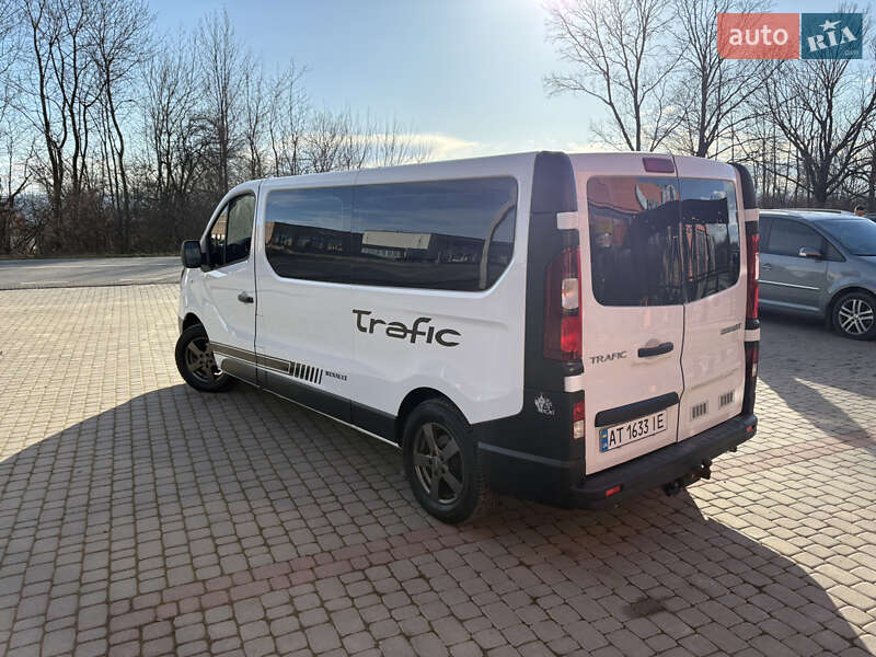 Минивэн Renault Trafic 2021 в Снятине