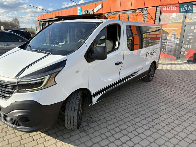 Минивэн Renault Trafic 2021 в Снятине