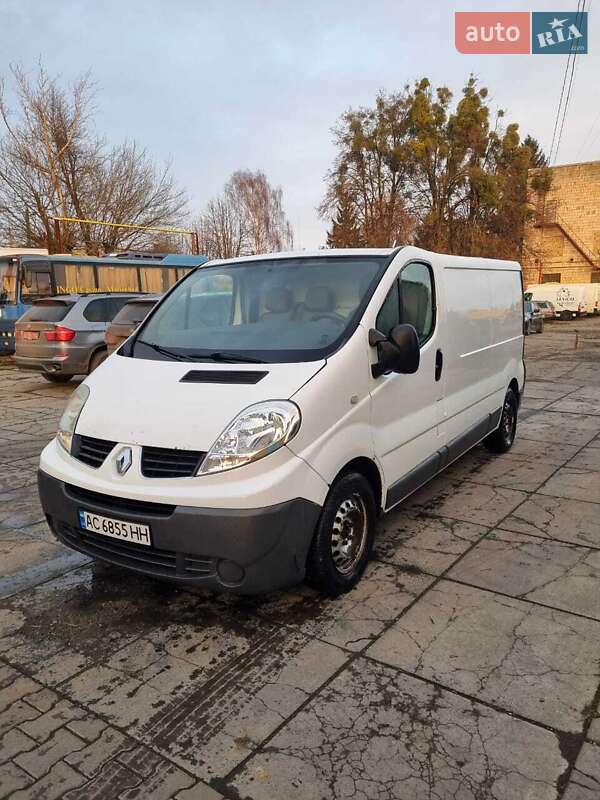 Микроавтобус грузовой (до 3,5т) Renault Trafic 2008 в Луцке фото Микроавтобус грузовой (до 3,5т) Renault Trafic 2008 в Луцке