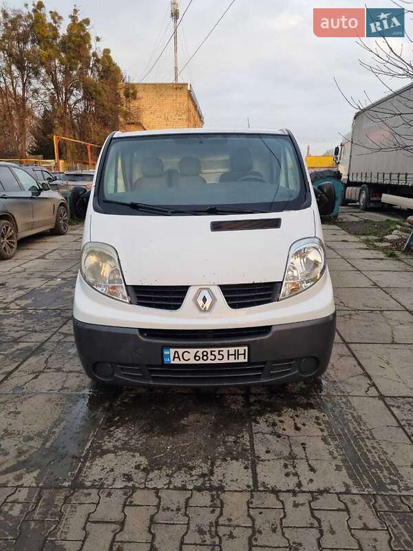 Микроавтобус грузовой (до 3,5т) Renault Trafic 2008 в Луцке фото 8 Микроавтобус грузовой (до 3,5т) Renault Trafic 2008 в Луцке