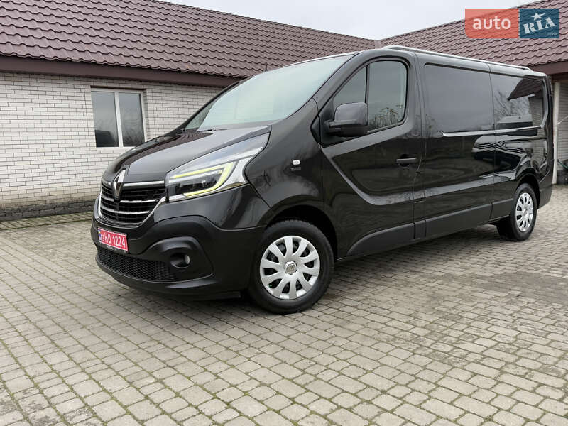 Грузовой фургон Renault Trafic 2021 в Киеве фото 2 Грузовой фургон Renault Trafic 2021 в Киеве