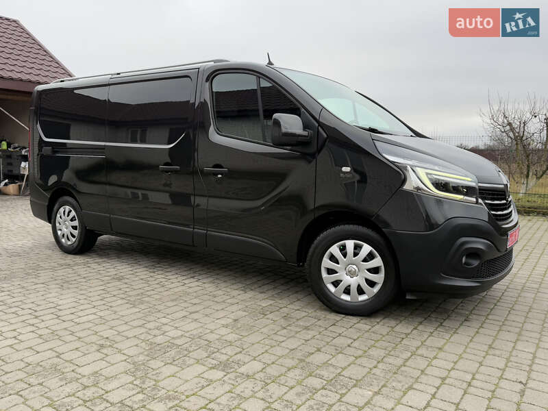 Грузовой фургон Renault Trafic 2021 в Киеве фото 14 Грузовой фургон Renault Trafic 2021 в Киеве