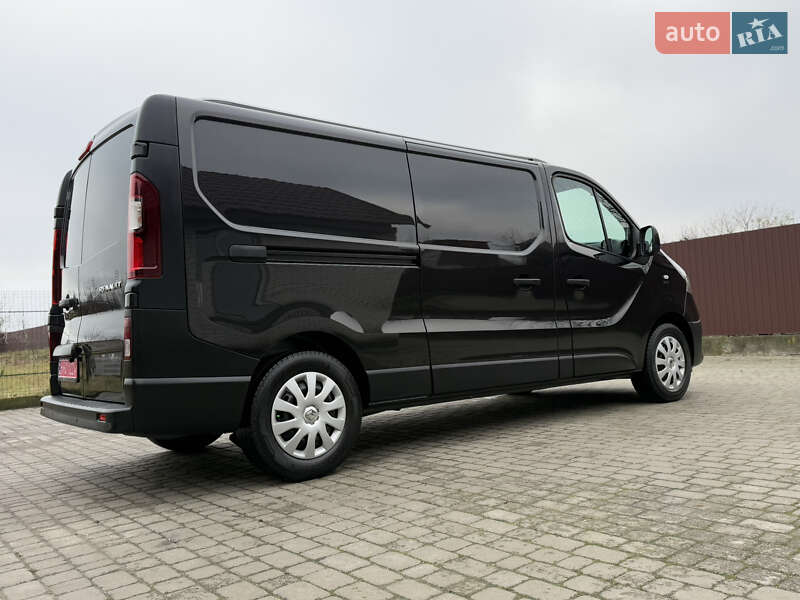 Грузовой фургон Renault Trafic 2021 в Киеве фото 30 Грузовой фургон Renault Trafic 2021 в Киеве