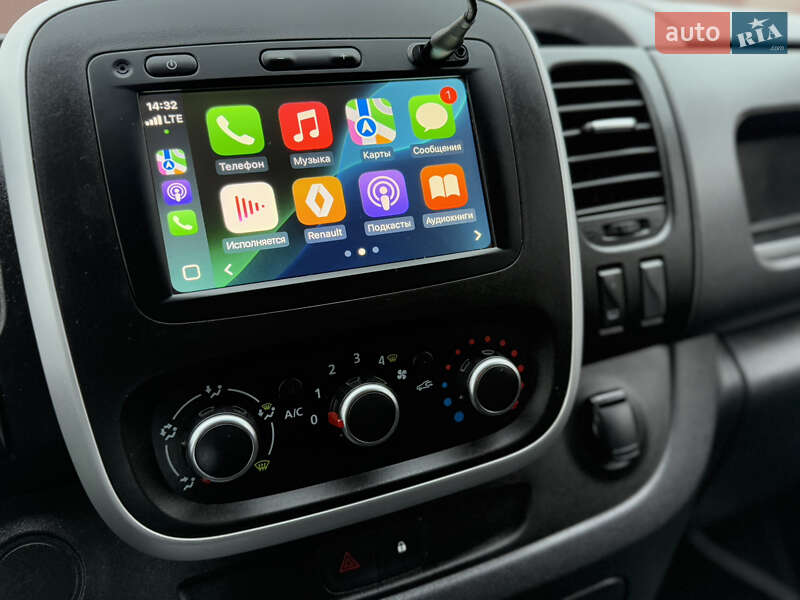 Грузовой фургон Renault Trafic 2021 в Киеве фото 64 Грузовой фургон Renault Trafic 2021 в Киеве