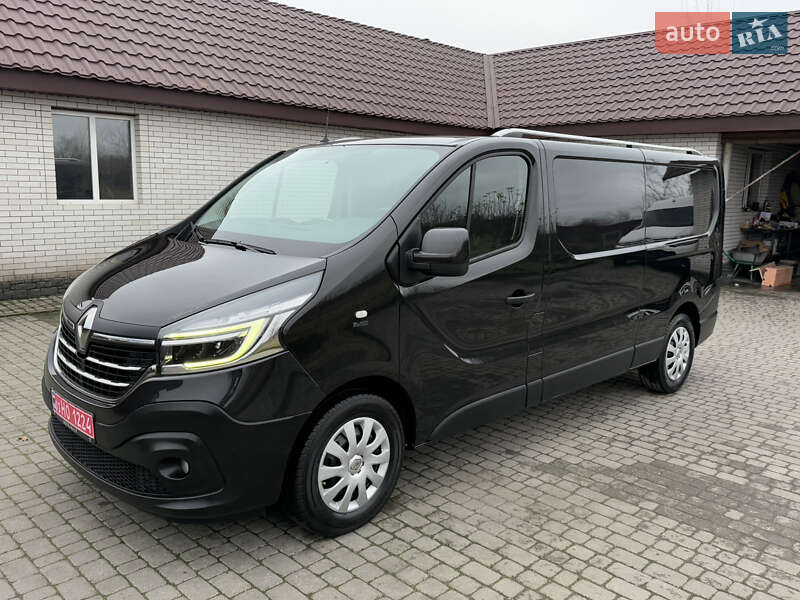 Грузовой фургон Renault Trafic 2021 в Киеве фото 110 Грузовой фургон Renault Trafic 2021 в Киеве