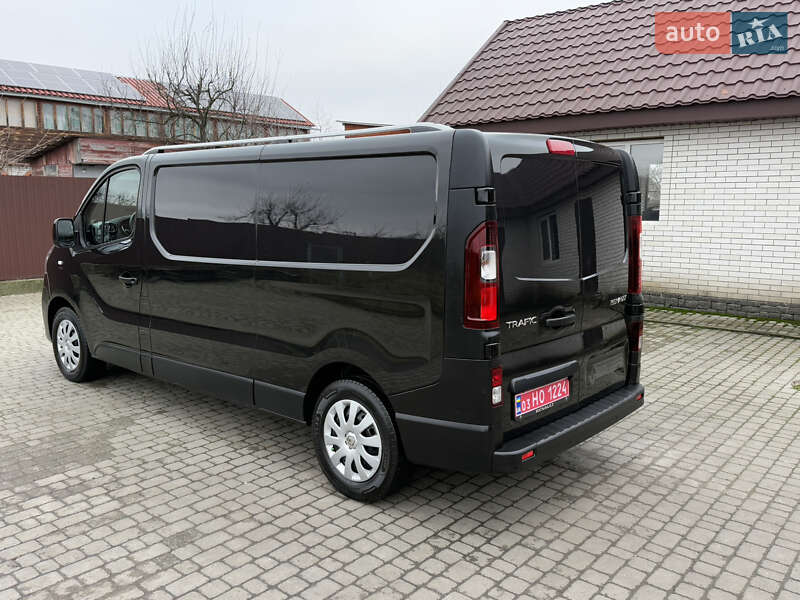 Грузовой фургон Renault Trafic 2021 в Киеве фото 116 Грузовой фургон Renault Trafic 2021 в Киеве