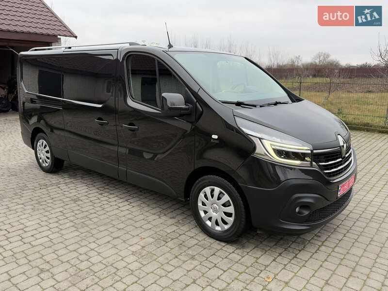 Грузовой фургон Renault Trafic 2021 в Киеве фото 127 Грузовой фургон Renault Trafic 2021 в Киеве