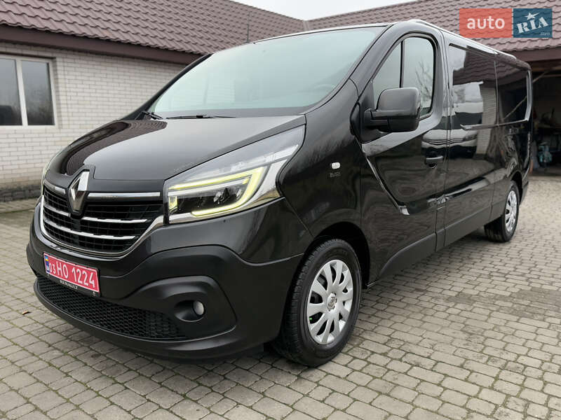 Грузовой фургон Renault Trafic 2021 в Киеве фото 131 Грузовой фургон Renault Trafic 2021 в Киеве