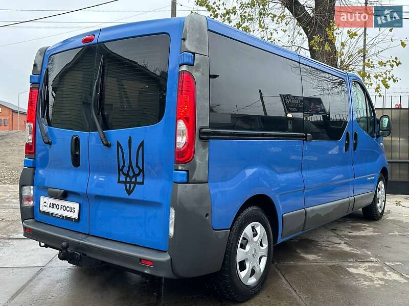 Минивэн Renault Trafic 2011 в Киеве