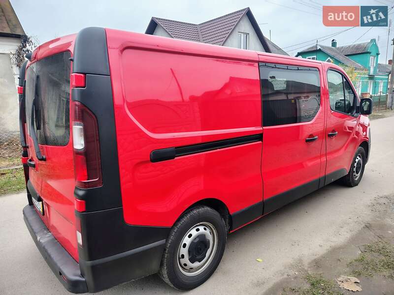 Грузовой фургон Renault Trafic 2021 в Дубно