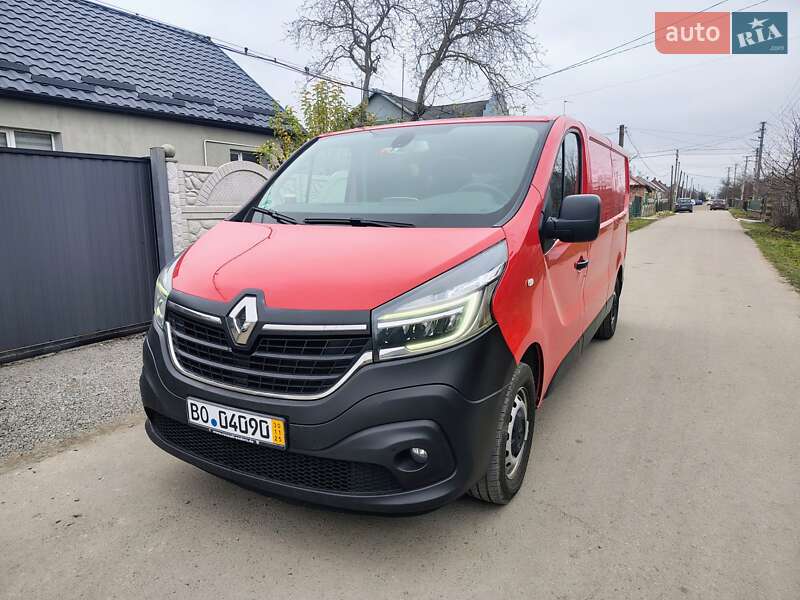 Грузовой фургон Renault Trafic 2021 в Дубно