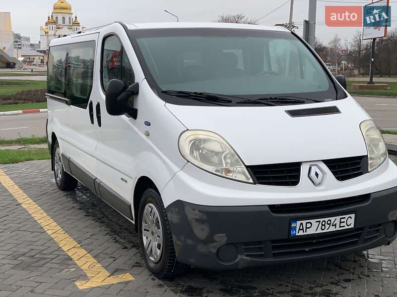Минивэн Renault Trafic 2007 в Запорожье фото 2 Минивэн Renault Trafic 2007 в Запорожье