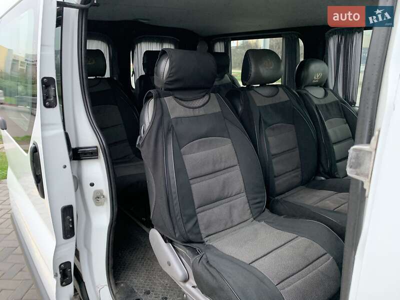 Минивэн Renault Trafic 2007 в Запорожье фото 7 Минивэн Renault Trafic 2007 в Запорожье