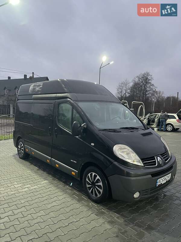 Грузовой фургон Renault Trafic 2008 в Шацке