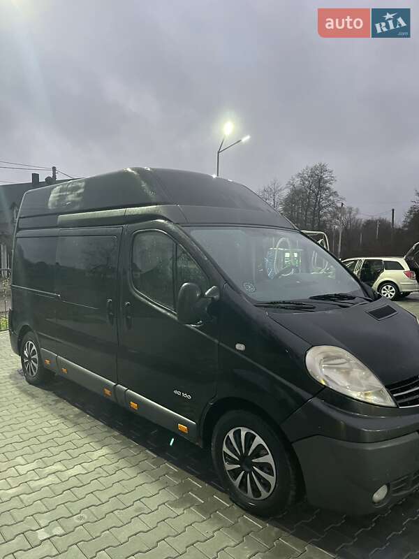Грузовой фургон Renault Trafic 2008 в Шацке
