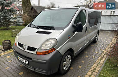 Мінівен Renault Trafic 2006 в Буську