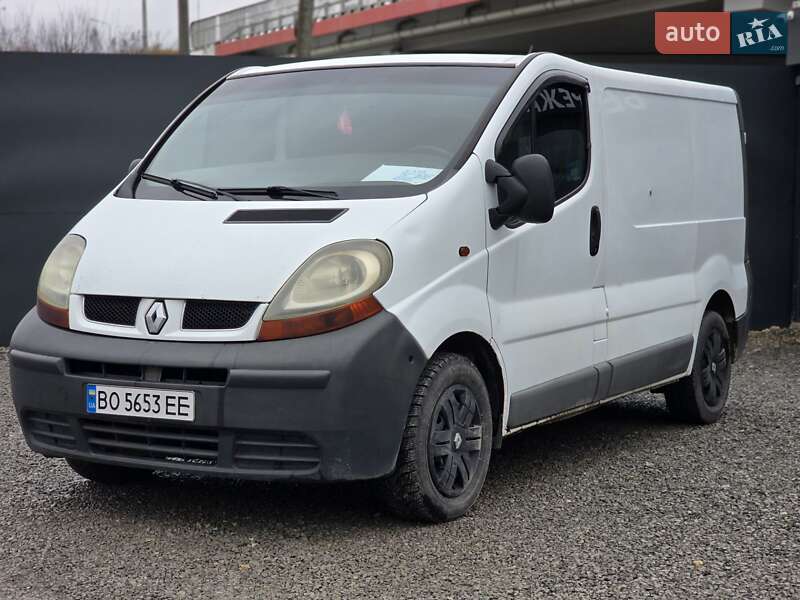 Renault Trafic 2002