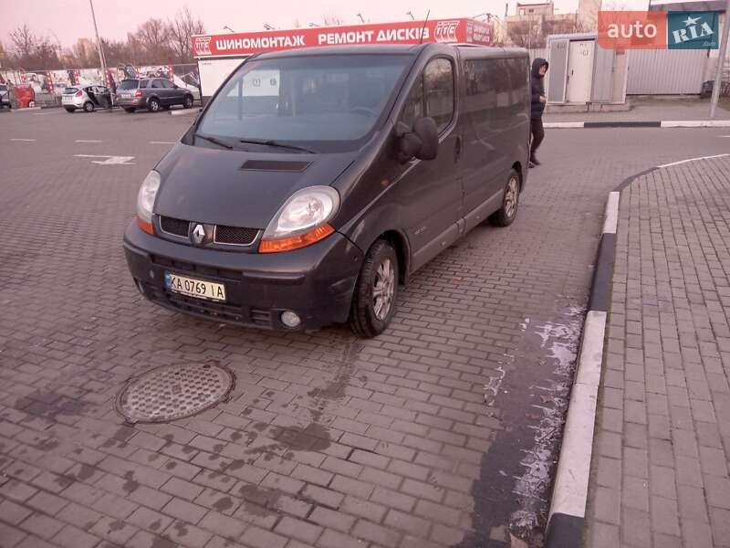 Renault Trafic 2005 Renault Trafic 2005