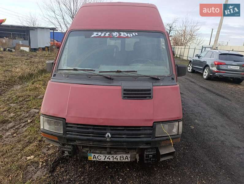 Renault Trafic 1994 Renault Trafic 1994
