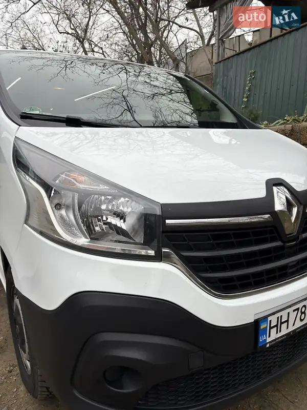 Renault Trafic 2021