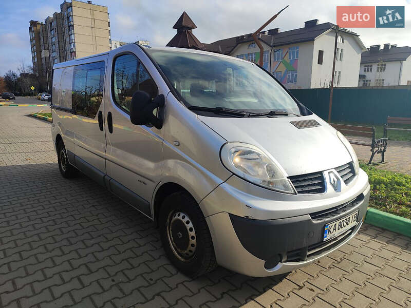 Грузопассажирский фургон Renault Trafic 2012 в Киеве фото 13 Грузопассажирский фургон Renault Trafic 2012 в Киеве