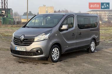 Минивэн Renault Trafic 2015 в Ивано-Франковске