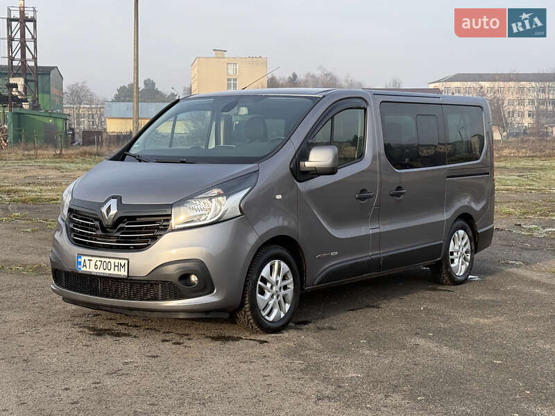 Renault Trafic 2015 Renault Trafic 2015