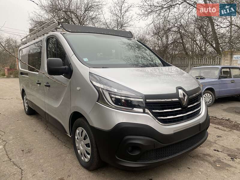Renault Trafic 2021