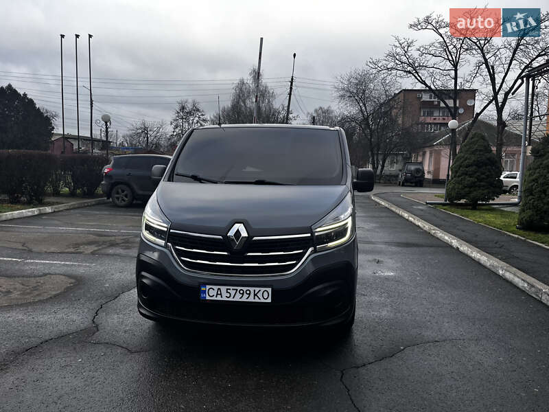Renault Trafic 2021