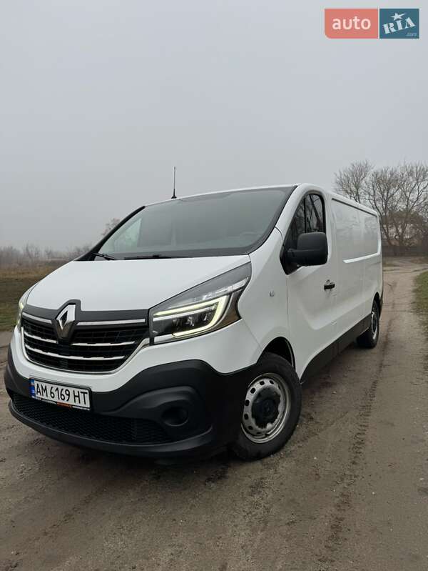 Renault Trafic 2021
