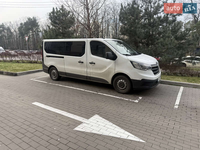 Минивэн Renault Trafic 2019 в Киеве фото 18 Минивэн Renault Trafic 2019 в Киеве