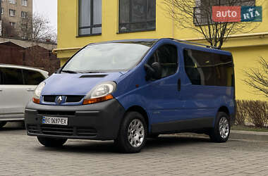 Мінівен Renault Trafic 2002 в Львові