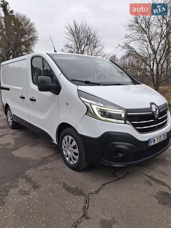 Renault Trafic 2021