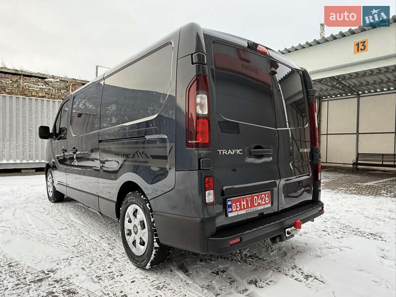 Вантажний фургон Renault Trafic 2024 в Києві