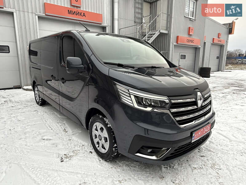 Вантажний фургон Renault Trafic 2024 в Києві