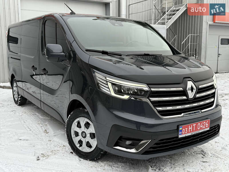 Renault Trafic 2024
