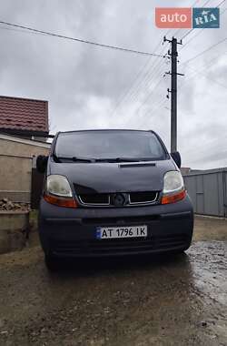 Минивэн Renault Trafic 2005 в Ивано-Франковске