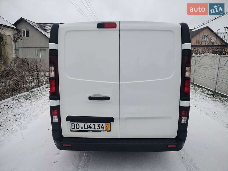 Грузовой фургон Renault Trafic 2020 в Дубно