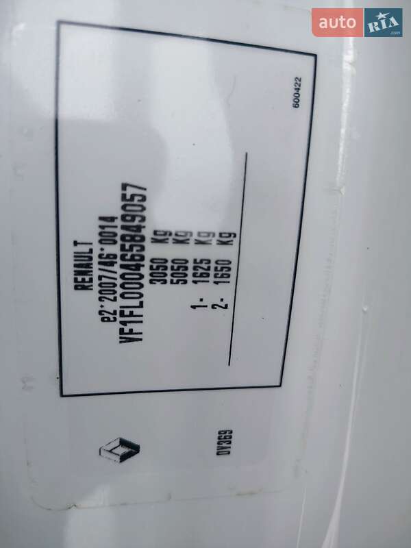 Грузовой фургон Renault Trafic 2020 в Дубно