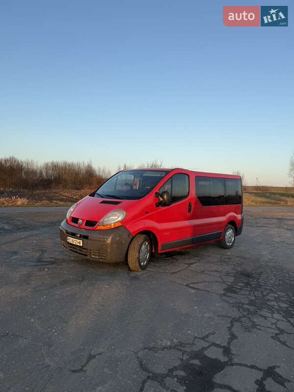 Мінівен Renault Trafic 2002 в Яворові