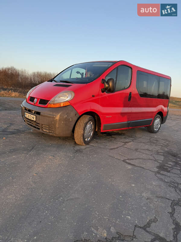 Мінівен Renault Trafic 2002 в Яворові