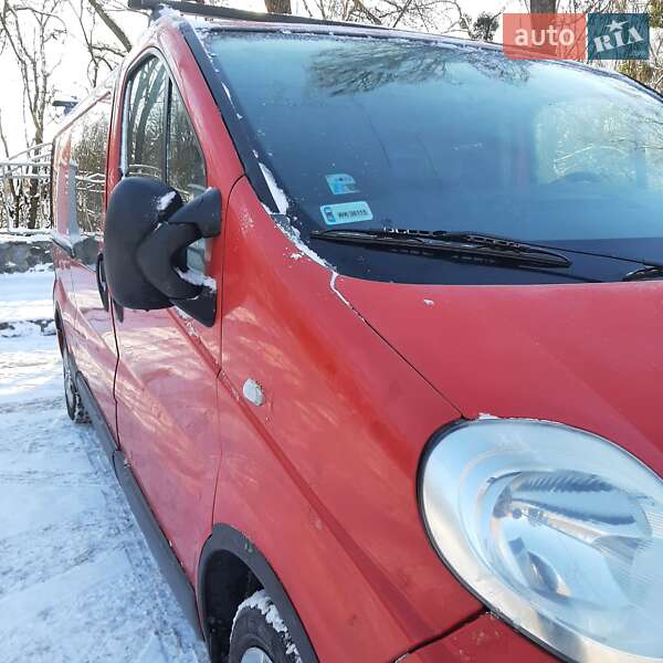Грузопассажирский фургон Renault Trafic 2010 в Полтаве