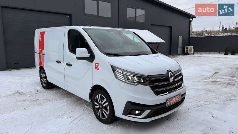 Renault Trafic 2023